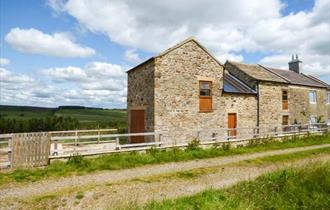 Exterior of Blackburn Cottage Barn