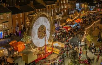 Christmas Town at Bishop Auckland photo by Liam Dobinson
