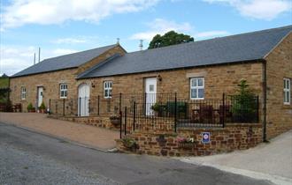 Exterior of Cornriggs Cottages