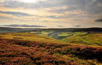 North Pennines in Autumn