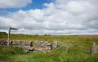 The Durham Dales on a sunny day