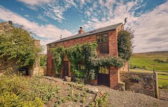 External view of The Red Brick Barn