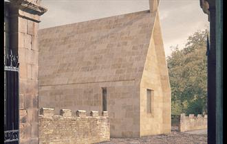 view of the exterior of The Faith Museum.