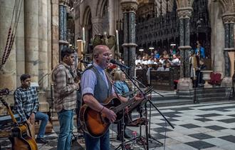 Pentecost Praise at Durham Cathedral