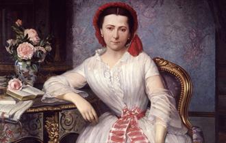 A portrait  of Joséphine Bowes
