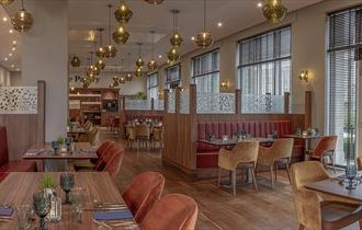 Josef's restaurant at the Radisson Blu Durham