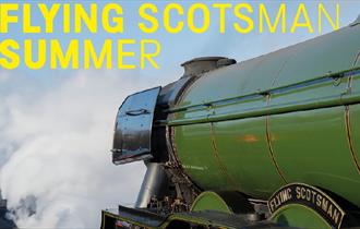The Flying Scotsman at Locomotion, - Summer Festival 
