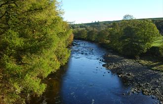 Teesdale Way: Abbey Bridge, Barnard Castle - Piercebridge