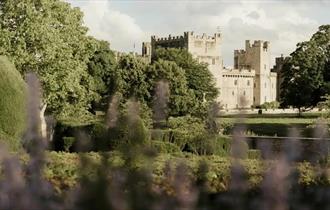 Raby Castle and gardens