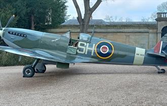 Simply Spitfire’s full-size, hand-built reproduction Spitfire MKIX aircraft will be on display in Millennium Place in Durham City on Sunday 9 November
