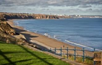 Seaham Beach - photograph by Charlie Hedley