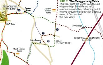 Shincliffe Walks - Walk 2 The Waggonway Walk