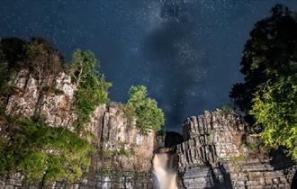 stars in sky by High Force Hotel