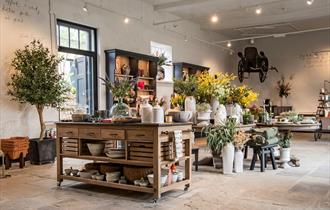The Coach House Shop at Raby Castle, Park and Gardens