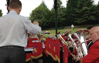 Brass Bands - Beamish, The Living Museum of The North