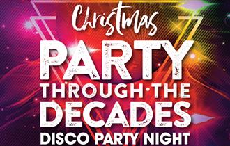 Christmas Party Through The Decades Disco - Bowburn Hall Hotel