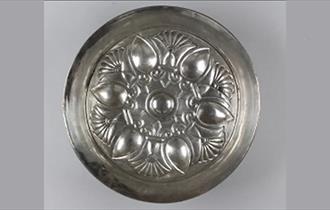 Ancient Persian Silver Bowl