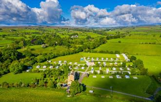 Fields at Doe Park Caravan Site