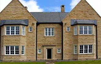 Burnhope Shooting Lodge exterior