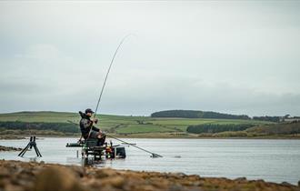 Coarse fishing at Derwent