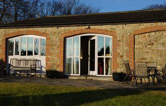 Garth Cottage exterior of house