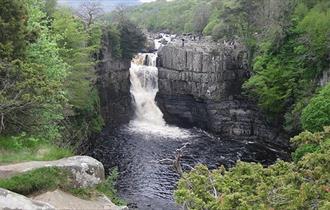 High Force Waterfall Durham