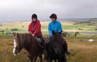 Horse Riding: Blanchland Packhorse Trail - Horse