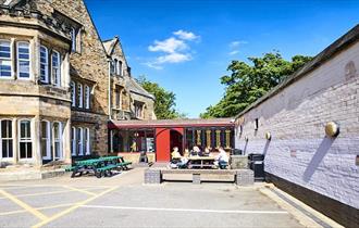 Entrance to Durham University Oriental Museum