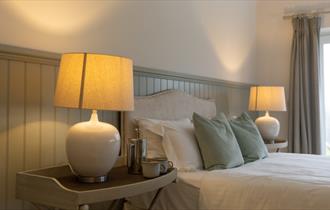 Bedroom at Woodlands Cottage Wynyard Hall