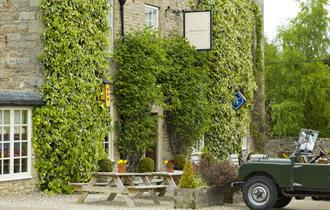 Exterior of The Rose and Crown