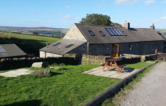 Exterior of building at Carrs Farm Bunkhouse Durham