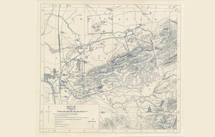 Map of Taxila region
