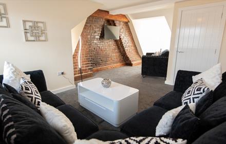 Living area at Number 46