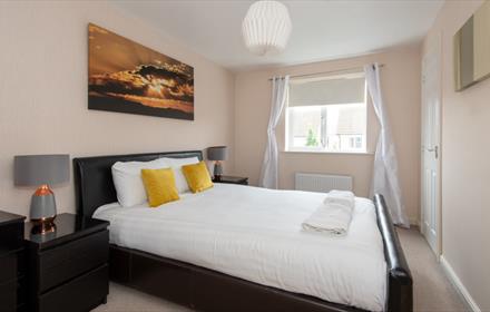 Double bedroom at Spenny View