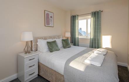 Double bedroom at Dene Edge