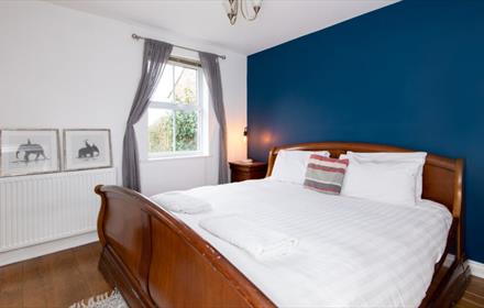 Double bedroom at Kirkwood Drive