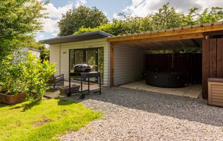 External view of Millie's Place