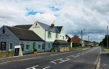 Exterior of Duke of York