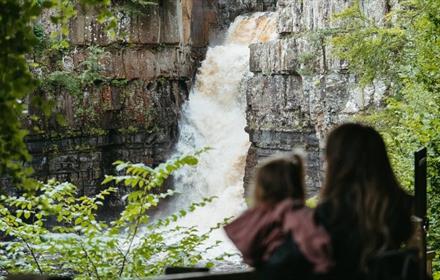 High Force Waterfall