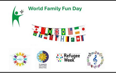 World Family Fun Day poster