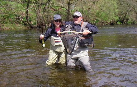 Fly Fishing Tuition River Eden