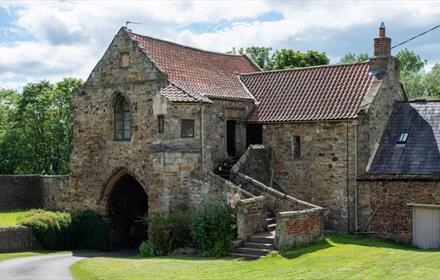 Kepier Hospital in Durham City