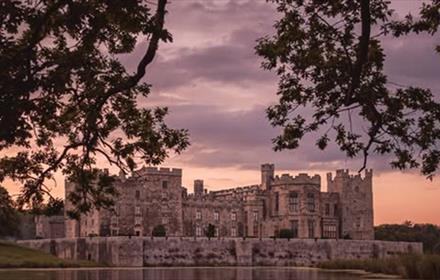 early evening at Raby Castle and Gardens
