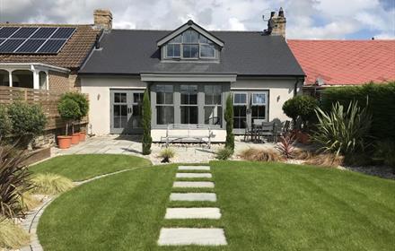 External view of Number Nine at Knitsley