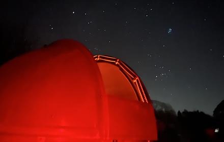 Alston Moor Observatory, photo by North Pennines National Landscape