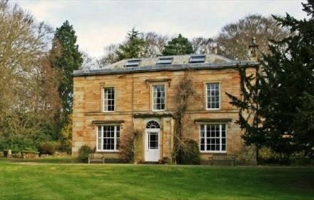 Exterior of Burnhopeside Hall