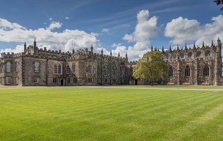 Exterior view of Auckland Castle