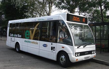 Durham Cathedral Bus