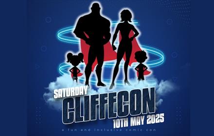 Cliffecon advertising poster