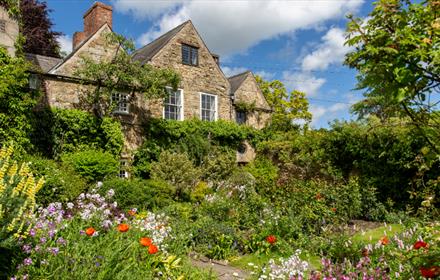 Image of Crook Hall Gardens. Credit: Crook Hall Gardens National Trust, Images Annapurna Mellorage.